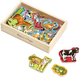 Zestaw edukacyjnych magnesów Melissa & Doug Zwierzęta (0000772104753) - obraz 2