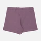 Детские шорты на резинке для девочки H&M 1066022_темн.фиол 98 см Темно-фиолетовые (KAY2000001539453) - изображение 2