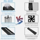 Додаткове охолодження для Playstation 5 з відцентровою конструкцією Ipega PG-P5031 (Білий) - зображення 4