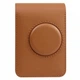 Чохол для фотокамери вертикальний FujiFilm INSTAX mini EVO Коричневий Case Brown - изображение 1