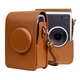 Чохол для фотокамери вертикальний FujiFilm INSTAX mini EVO Коричневий Case Brown - изображение 4