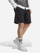 Шорти бавовняні короткі чоловічі adidas M ALL SZN SHORT IC9756 2XL Чорні (4066745329857) - зображення 4