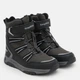 Подростковые зимние ботинки для мальчика Kangaroos 10222-000-5003 37 Черный/Серый (4099758471497) - изображение 2