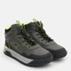 Детские демисезонные ботинки для мальчика Kangaroos 10259-000-2221 32 Серый/Желтый (4099758483391) - изображение 2
