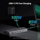 Концентратор 13in1 UGREEN CM681 Revodok Pro 4K HDMI DP, PD100W RJ45 для MacBook, Dell XPS, Thinkpad Yoga (15978) - зображення 6