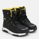 Детские зимние ботинки для мальчика Kangaroos 18928-000-5062 32 Черный/Желтый (4066539102215) - изображение 2