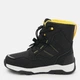 Детские зимние ботинки для мальчика Kangaroos 18928-000-5062 32 Черный/Желтый (4066539102215) - изображение 3