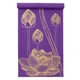 Коврик для йоги ProsourceFit Floret Yoga Mat, 5 мм, PS-1921-VT (фиолетовый) - изображение 1