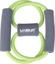 Еспандер вісімка LiveUp Latex Soft Expander 0.6х1.05х120 см M Green-Grey (LS3202-Mg) - зображення 2
