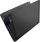 Ноутбук Lenovo IdeaPad Gaming 3 15ACH6 (82K202DBRA) Shadow Black / 15.6" IPS Full HD 144 Гц / AMD Ryzen 5 5500H / RAM 16 ГБ / SSD 512 ГБ / nVidia GeForce RTX 2050, 4 ГБ - зображення 11