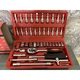 Набор ручных инструментов Tool Set 46 предметов в ударопрочном кейсе для ремонта автомобиля дома Красный (КМ-1745) - изображение 3