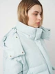 Пуховик зимний короткий женский Kram 23355 46 Голубой (ROZ6501102226) - изображение 5