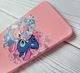 Матовий рожевий чохол на Samsung Galaxy A30 (2019) / A20 (2019) Стіч і Ангел (принт 391) - зображення 2