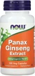 Женьшень Now Foods Panax Ginseng Extract 500 мг 100 веганских капсул (733739040121) - изображение 1