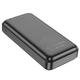 Внешний портативный аккумулятор Павербанк HOCO J101A Astute 20000mAh 22.5W 2USB/1Type-C с быстрой зарядкой QC3.0+PD3.0 Black - изображение 4