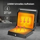 Електричний контактний гриль Tiastar AN-603 XXL 2200 Вт Б/В - изображение 2