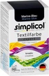 Фарба Simplicol для зміни кольору 150 г. Синій колір. - изображение 1