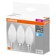 Набір ламп OSRAM LED Е14 4,9 Вт (40 Вт) свічка 3шт - зображення 2