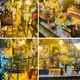 3D Румбокс "Цветочная комната" Миниатюрный Кукольный Домик DIY DollHouse от HongDa (M233) - изображение 5