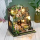 3D Румбокс "Цветочная комната" Миниатюрный Кукольный Домик DIY DollHouse от HongDa (M233) - изображение 6