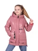 Куртка для дівчинки Fashion SN0003-D 140 Пудра - зображення 1