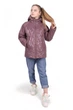 Куртка для дівчинки Fashion SN0002-G 140 Темна пудра - изображение 1