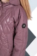 Куртка для дівчинки Fashion SN0002-G 140 Темна пудра - изображение 3