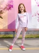 Легінси для дівчинки Fashion 54403-P 98 Рожевий - изображение 4