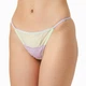 Трусики-стринги женские из сеточки и кружева Felisiya Lingerie Салатовый 222-044с1566 L - изображение 1