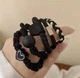 Набор резинок для волос 5 шт. Черный, WUKE One size - изображение 1