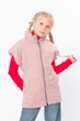 Жилетка для дівчинки NoBrand 110 Бежевий (p-12158-134723) - изображение 1