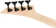 Бас-гитара Jackson JS Series JS3P Concert Bass Transparent Black Burst - изображение 6