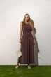Платье 3008 Какао Triko Bakh Кофейный 42-44 (3008) - изображение 5