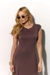 Платье 3008 Какао Triko Bakh Кофейный 42-44 (3008) - изображение 6