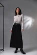 Женский лонгслив 2777 ТМ Triko Bakh 50-52 светло-серый (2777_light gray_1) - изображение 1