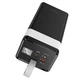 Павербанк HOCO J86 40000mah УМБ Power bank ЧЕРНЫЙ - изображение 1
