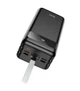 УМБ HOCO Power Bank Павербанк HOCO J86B 60000mah 20W ЧОРНИЙ - зображення 4
