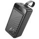 Павербанк Hoco Power Bank Hoco J123C 60000 mAh 3хUSB+Type-C PD20W+22.5W Черный - изображение 1