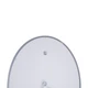 Дзеркало Lidz Vida 800х600 з LED-підсвічуванням Touch, з антизапотіванням, з диммером, рег. яскравості LD78LF6080 - зображення 8