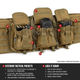 Чехол чемодан для оружия Savior Equipment 140 см American Classic FDE - изображение 2