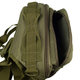 Сумка через плече Tribe Sling Pack 6,5 L T-IE-0003, olive - изображение 8