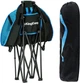 Крісло кемпінгове KingCamp Moon Leisure Chair (KC3816) Black/Blue - зображення 3