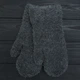 Варежки женские (ангора+ПА) ODYSSEY One Size антрицит 4360-п - изображение 1