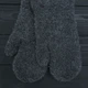 Варежки женские (ангора+ПА) ODYSSEY One Size антрицит 4360-п - изображение 2