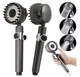 Душевая лейка 4в1 Shower Head 360° кнопка выключения воды, 3 режима, массажные шипы, турмалиновое покрытие - изображение 2