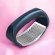 Пресс для чеснока GARLIC PRESS ручной из нержавеющей стали измельчитель металлический с ручкой черный чеснокодавка - изображение 7