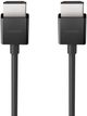 Кабель Belkin 8K Ultra High Speed HDMI 2.1 Cable HDMI M - HDMI M 2 м Black (745883824038) - зображення 3