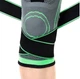 Наколенник компрессионный Knee Support WN-26, бандаж фиксирующий на колено, эластичный - изображение 7