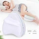 Ортопедична подушка для ніг та колін для сну Contour Legacy Leg Pillow анатомічна для правильного положення - зображення 3