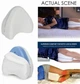 Ортопедична подушка для ніг та колін для сну Contour Legacy Leg Pillow анатомічна для правильного положення - зображення 9